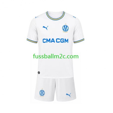 Fußballtrikots Olympique Marseille Kinder Heim Trikotsatz 2026-2027